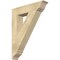 Ekena Millwork Traditional Traditional Rough Sawn Bracket, Douglas Fir, 6"W x 30"D x 38"H BKT06X30X38TRA01RDF - alternate 1